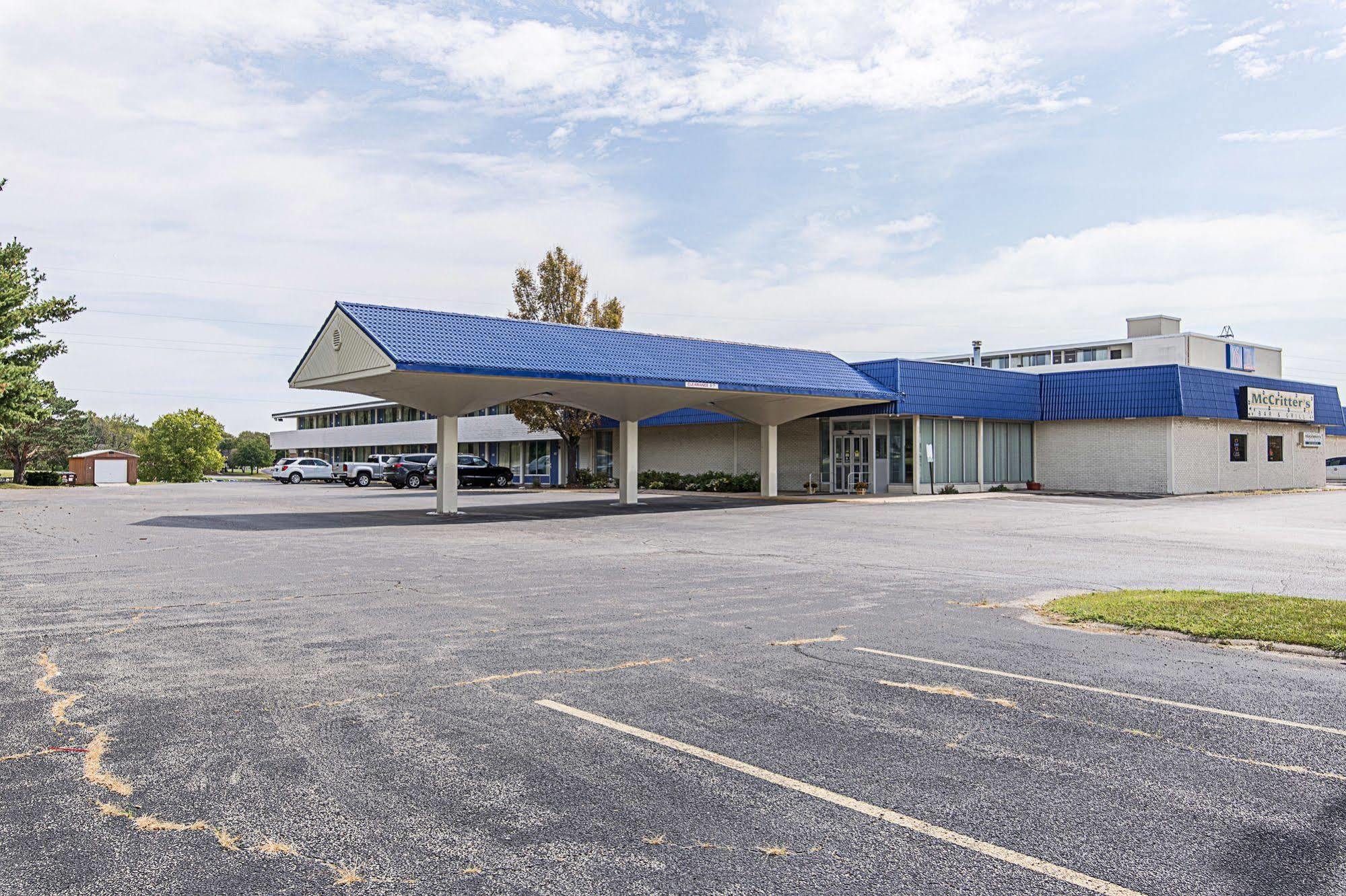 Motel 6-Pekin, Il Экстерьер фото